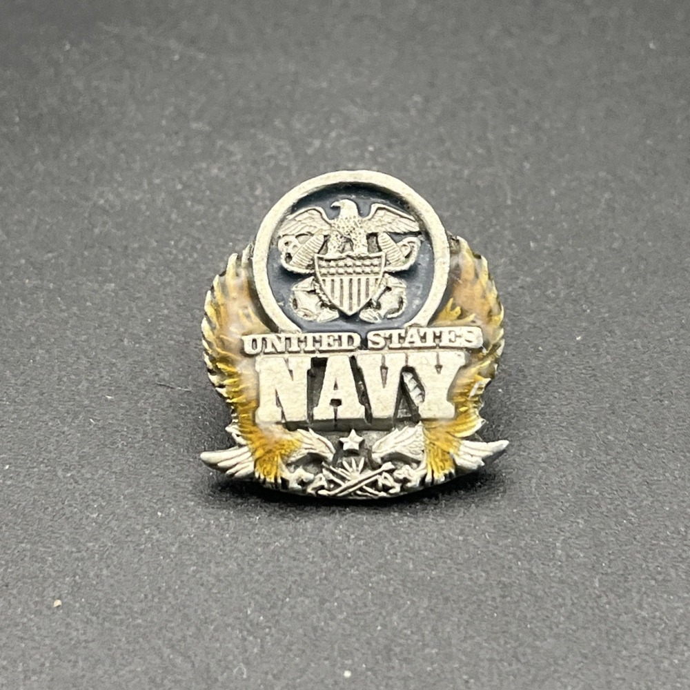 United States Navy Lapel Hat Pin